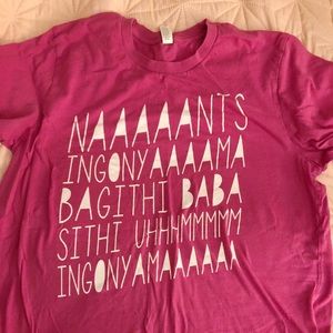 Etsy Tee - Lion King